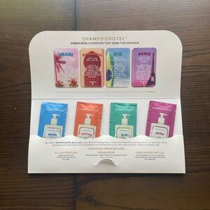 ShampooHotel Lotion Samples
